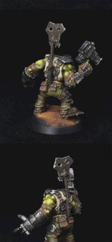 Ork Nob by ragi