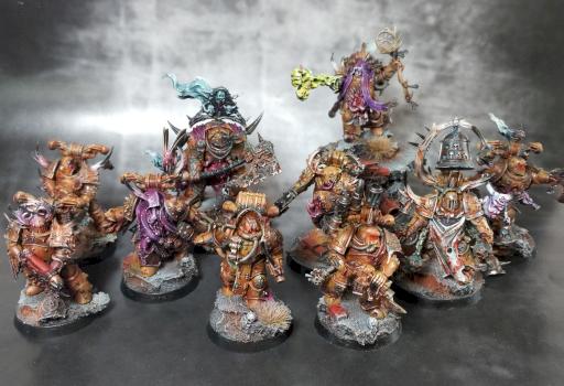 Dark Imperium Death guard by Daigoro