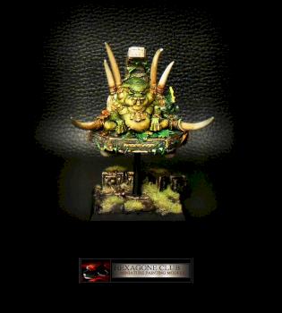 Warhammer Slann Starmaster. by Hexagone Club