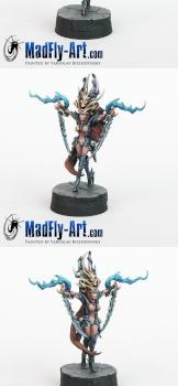 Zailith, Blood Vestal Secultrix by MadFlyArtStudio