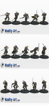 Wolfbane Commandos by MadFlyArtStudio