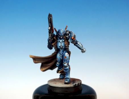 Aquila Guard HMG Studio Colors by The Meth of cooking Art