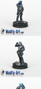 Thamyris the Aoidos by MadFlyArtStudio