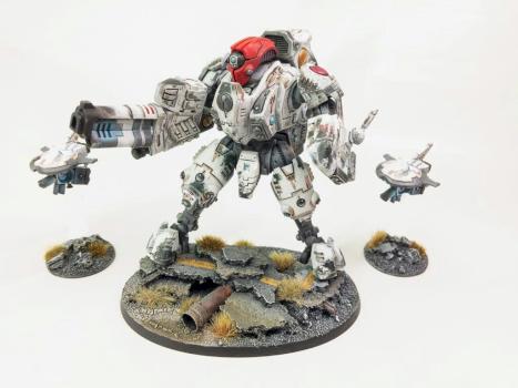 Tau Ghostkeel Vior'la by ThePaintingF0x