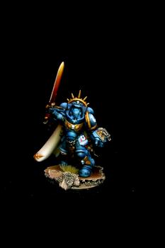 Ultramarines Primaris Captain by goblet