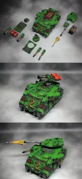 Salamanders Predator / Razorback / Rhino by mick122