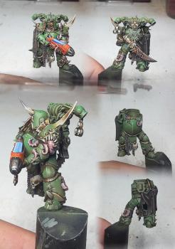Death Guard Plague Marine #4 by VinZ