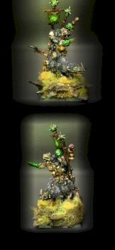 Warhammer Skaven Lord Nurglitch. by Hexagone Club