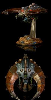 Night scythe necron by Lacrimae