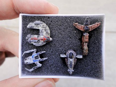 Star Wars: Armada--Villains by rhs2042