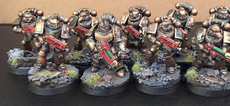 Minotaurs Tactical Squad 2 by m0nolith