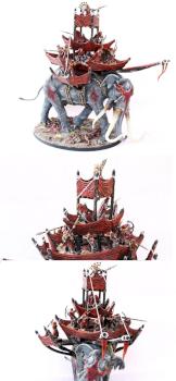 LOTR War Mumak of Harad by mediatrade
