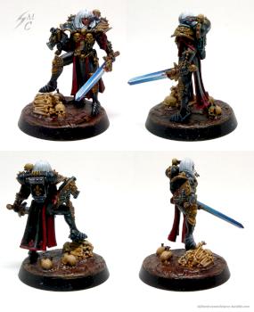 Canoness Veridyan by Skits