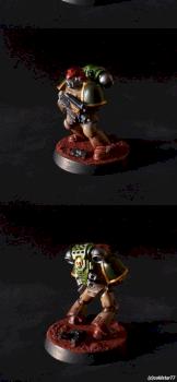 Space Marine, unknown chapter by coldstar77