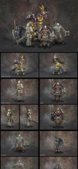 The Others: 7 Sins Apocalypse Expansion by PostHuman