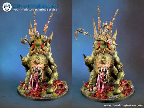 Nurgle Monster by DEN of IMAGINATION