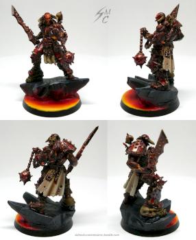 Slaughterpriest with Hackblade by Skits