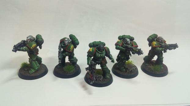 Primaris Intercessor Squad by -hwk-