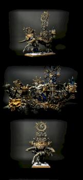 warhammer Chaos Warshrine by Hexagone Club