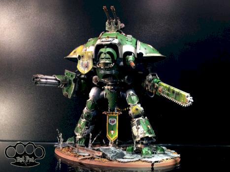 Imperial Knight Warden Cadmus by Rastapaint_studio by rastapaint