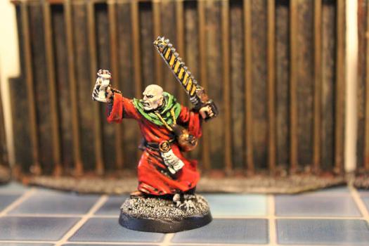 Adeptus Ministorum Priest by General Forde