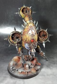 Nurgle drone by Daigoro