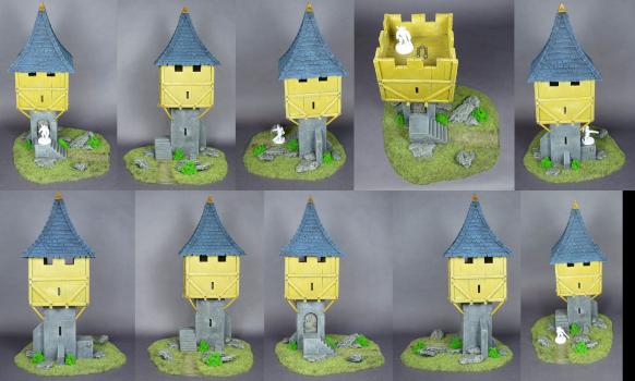 Imperial Defensetower by FGModelStudio