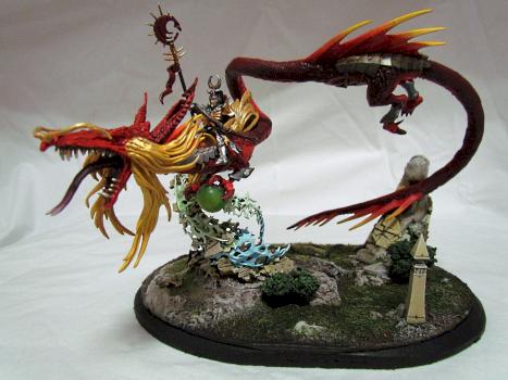 The Dragon rises from the east by el_taller_de_thanatos