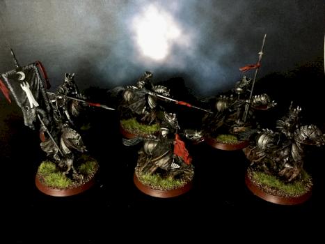 CABALLEROS DE MORGUL by juanlurockerman