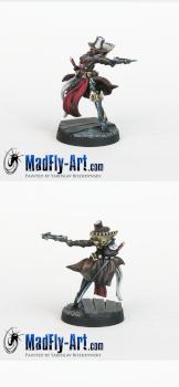 The Huntress, Sisters Heroine by MadFlyArtStudio
