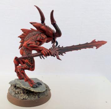 Bloodletter of Khorne by pig of sparta