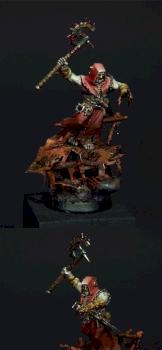 Chaos Cultist Leader by jarhead