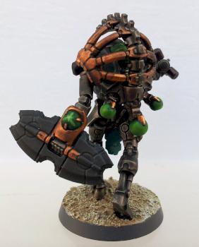 Necron Triarch Praetorian by pig of sparta