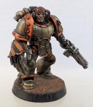 Loyalist Iron Warrior by pig of sparta