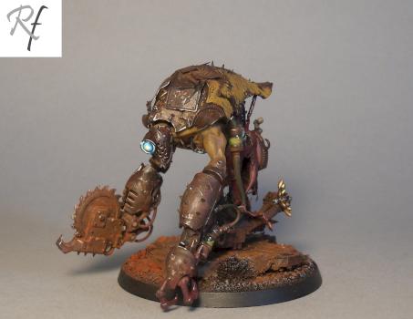 The Dark Mechanic, Daemonic Tech Priest by RichFielder