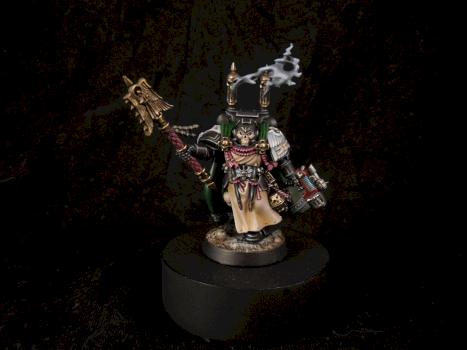 Chaplain by scotch egg