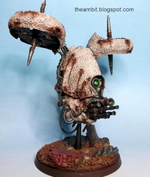 Emerald Fists Blight Drone of Nurgle by Theambit