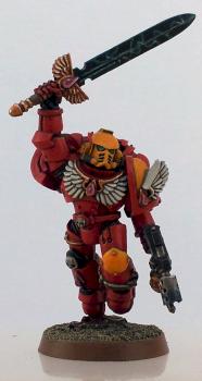 Blood Angels Veteran Sergeant by pig of sparta