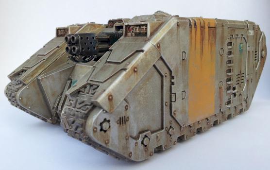 Land Raider Infernus by pig of sparta