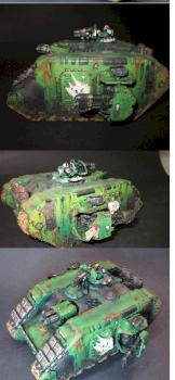 Salamanders Land Raider by Rickfactor