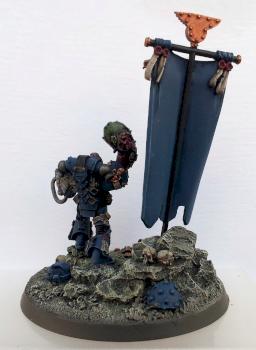 Warhammer 40,000 25th Anniversary Crimson Fist by pig of sparta