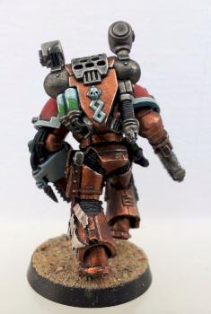 Brazen Ravens Space Marine Apothecary by pig of sparta