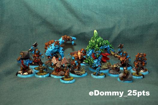 Trollbloods army by xHaramx