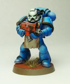 ultramarines veteran by Kerinor