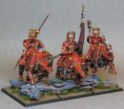 Skullcrushers Of Khorne by Byronic