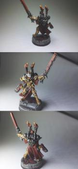 Sister Superior 40k Sisters of Battle by Sequias
