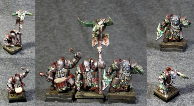CHAOS DWARF INFERNAL COMMAND by Grigory