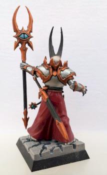 Chaos Undivided Sorcerer Lord by pig of sparta