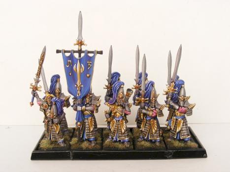High Elf Unit by Eclipseddstny