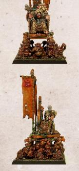 NURGLE PALANQUIN by loris